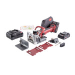 Fraiseuse  rainurer 18v dp (diamant) set + 2 batteries 4 ah + chargeur en coffret systainer - lamello ...