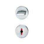 Paire de rosace ronde cl� l inox 1744 fsb 0 12 1735 10242 6204 inox