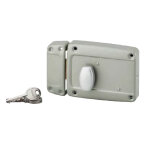 Fth thirard serrure garage bouton 120 x 90 mm gauche thirard 00000027