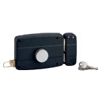 Fth thirard serrure garage bouton tirage 140x90mm gauche - thirard - 00000057