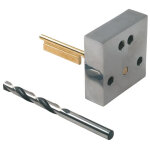 Gabarit fichet sans souci avec foret 8 x 117 mm madelin 5650