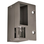 G�che 2 temps en applique gauche 90 mm 12 / 24 v ? ac / dc + varistance heracles 1035i