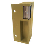 Gche 2 temps or droite120mm 12 / 24v ac / dc + varis - heracles - pca - 1037d - or