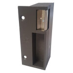 Gche en applique 2 temps droite 120mm 12 / 24v ac / dc + varis - heracles - pca - 1037d