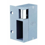 G�che �lectrique en applique pour serrures verticales hauteur 140 mm �mission 12 v aluminium jpm 1011a0 ...