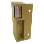 Gâche à émission or gauche 120mm 12 / 24v ac / dc + varis - heracles - pca - 1017i - or Gâche à émission or gauche 120mm 12 / 24v ac / dc + varis - heracles - pca - 1017i - or