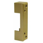 G�che huisserie m�tallique vernie pour cyclop2 vachette 16835000