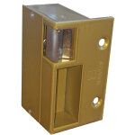 G�che � rupture en applique 90 mm 12 / 24 v ac / dc gauche or + varis heracles pca - 10151i - or