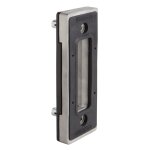 Gâche de serrure pour portail coulissant alu - locinox - p00006976 Gâche de serrure pour portail coulissant alu - locinox - p00006976