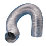 Gaine aluminium semi - rigide d125 l3m ga unelvent 820190