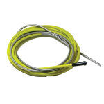 Gaine guide fil acier jaune 25x45 4m diamètre 1, 2 - 1, 6mm - abicor binzel - 124. 0133 Gaine guide fil acier jaune 25x45 4m diamètre 1, 2 - 1, 6mm - abicor binzel - 124. 0133