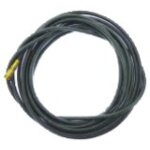 Gaine guide - fil alu polyamide laiton pour fil d1, 2 / 1, 6 mm 4m - abicor binzel - 128. 0021 Gaine guide - fil alu polyamide laiton pour fil d1, 2 / 1, 6 mm 4m - abicor binzel - 128. 0021