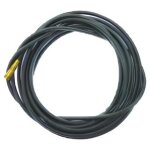 Gaine guide - fil alu polyamide laiton pour fil d1, 2 / 1, 6 mm 4 m abicor binzel 128. 0021 gris