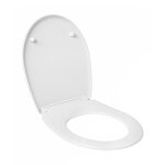 Abattant wc thermodur avec frein de chte nova + garis - 7717f