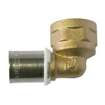 Garis coude  sertir fixe femelle per f1 / 2'' d16 - somatherm - 3307 - 16 - 15