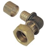 Garis coude terminal écrou tournant femelle d12 1 / 2'' - somatherm - 2302 - 12 - 15 Garis coude terminal écrou tournant femelle d12 1 / 2'' - somatherm - 2302 - 12 - 15