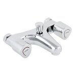 Mlangeur bain - douche avec inverseur 2 positions tempo garis r02 - 11026ec