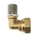 Garis raccord coud per  sertir somapress  crou tournant 16 3 / 4'' - somatherm - 3302 - 16 - 20