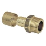 Garis raccord droit per mle fixe 16 3 / 8 - somatherm - 2303 - 16 - 12