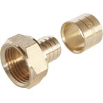 Garis raccord p. e. r femelle à glissement fixe d20 1 / 2'' - somatherm - 2306 - 20 - 15 Garis raccord p. e. r femelle à glissement fixe d20 1 / 2'' - somatherm - 2306 - 20 - 15