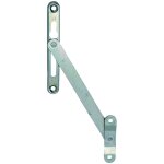 Garniture compas + g�che pour jeu en feuillure 18 � 21 mm pvc / bois ferco g - 46223 - 12 - 0 - 1