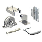 Garniture de portail coulissant 400 kg mantion 20021rg