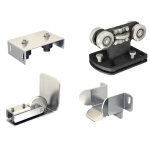 Garniture de portail porte � faux 200 kg mantion 9050gpaf