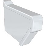 Couvre joint blanc lavabo publica pour dosseret geberit 765000000