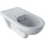 Cuvette wc suspendue renova comfort rimfree adapte pmr geberit 208570000