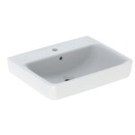 Lavabo blanc renova 60 x 48 cm avec trop - plein geberit 222260000