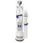 Mecanisme de chasse cloche nemo duo de type 290 geberit 282. 300. 21. 2 blanc