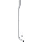 Tuyau wc pour cuvette mi hauteur r�glable blanc geberit 118. 100. 11. 1