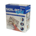 Gel d'tanchit bi - composant 2 x 500 ml seal - bit golmar gsealbit2 / p
