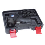 Gnral pneumatic coffret de cl  chocs pneumatique 1 / 2'' + douilles courtes  chocs 1 / 2'' general ...