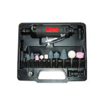 Gnral pneumatic meuleuse droite pneumatique 375w 22000 rpm avec accessoires en coffret - mae - gp3130bc ...