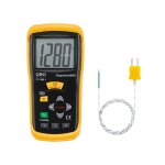 Thermom�tre de type k � 1 canal ft 1300 - 1 geo fennel 800400