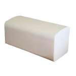 Global net essuie - mains enchevtrs pure ouate 2 plis carton 3744 - globalnet - 670310 blanc