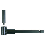 Gond pierre double volet diamtre 14mm 12x160mm noir seau de 25 - ing fixations - a000300