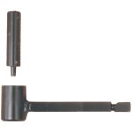 Gond de portail noir diamtre 16mm seau de 25 - ing fixations - a000990