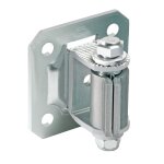 Gond r�glable avec plaque et roulement faac comunello 96g