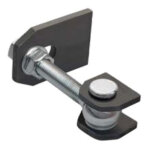 Gond � souder ouverture 180� diam�tre 24 mm faac comunello 10819520 001