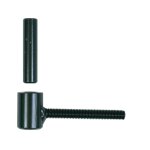 Gond standard 16mm 10x130mm noir (seau de 40) - ing fixations - a000442