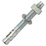 Goujon d'ancrage acier zingu� opt7 m8 x 165 mm bo�te de 50 scell - it bz - 08x165