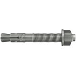 Goujon inox a4 fbn 12 x 10 mm bo�te de 20 fischer 507563