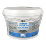 Graisse calcique rose seau 2kg - geb - 651131 Graisse calcique rose seau 2kg - geb - 651131