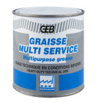 Graisse multi - service bo�te 600 g geb 651147