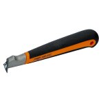 Grattoir ergo? manche bi - matire  lame triangulaire 25mm - bahco - 625