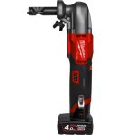 Grignoteuse 12 v m12 fnb16 - 402x 1, 6 mm + 2 batteries 4, 0 ah + chargeur + coffret hd box milwaukee ...