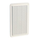 Grille d'aration en applique rectangulaire pour faades 166x277cm - nicoll - 1gapmv