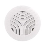 Grille de ventilation  encastrer aration intrieur pour tubes pvc 100mm blanc - nicoll - 1gatm100